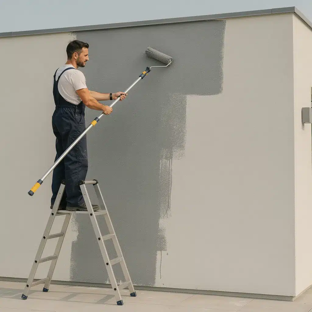 façade maison gris perle