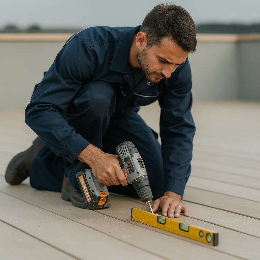 faire terrasse en bois