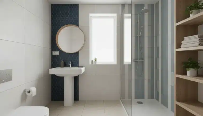 idee carrelage petite salle de bain