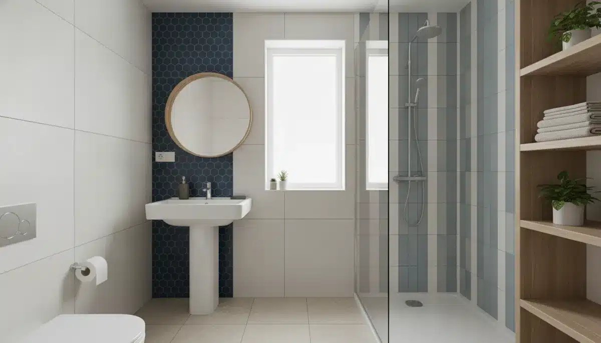 idee carrelage petite salle de bain