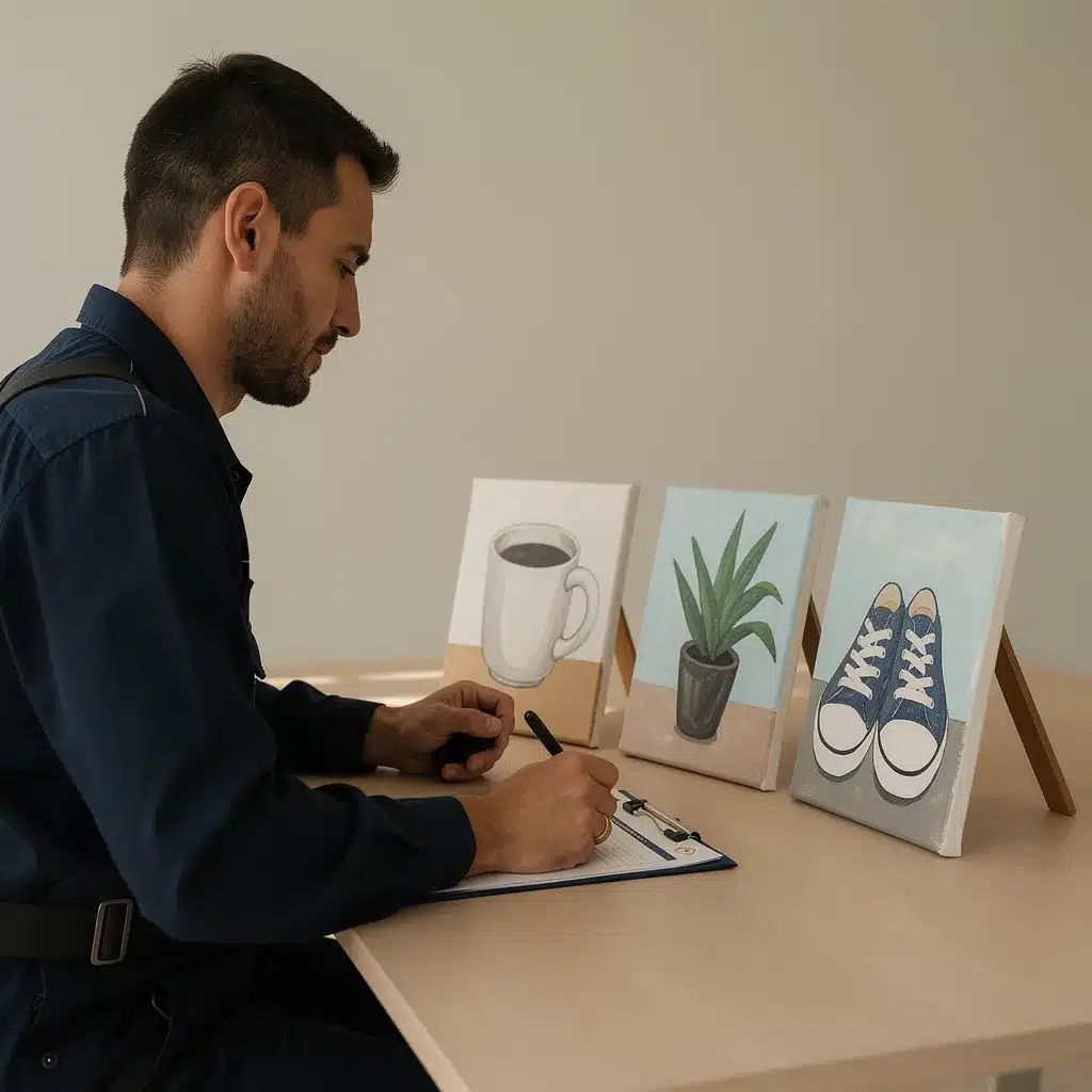 3 objets du quotidien à transformer en tableaux
