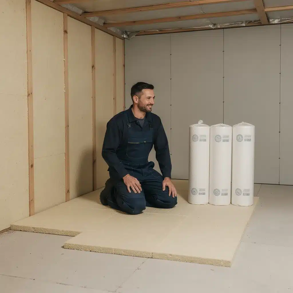 les 3 zones à isoler dans votre sous-sol