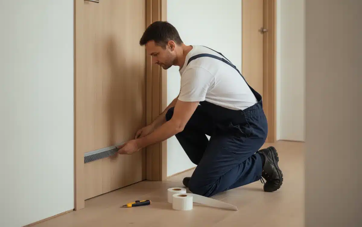 isoler une porte
