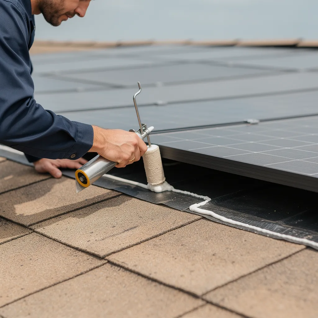 kit étanchéité panneau photovoltaïque