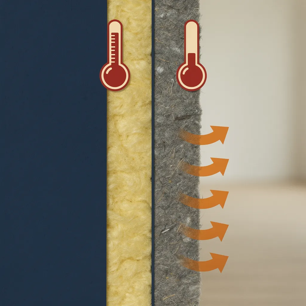 performance thermique : quel isolant garde mieux la chaleur ?
