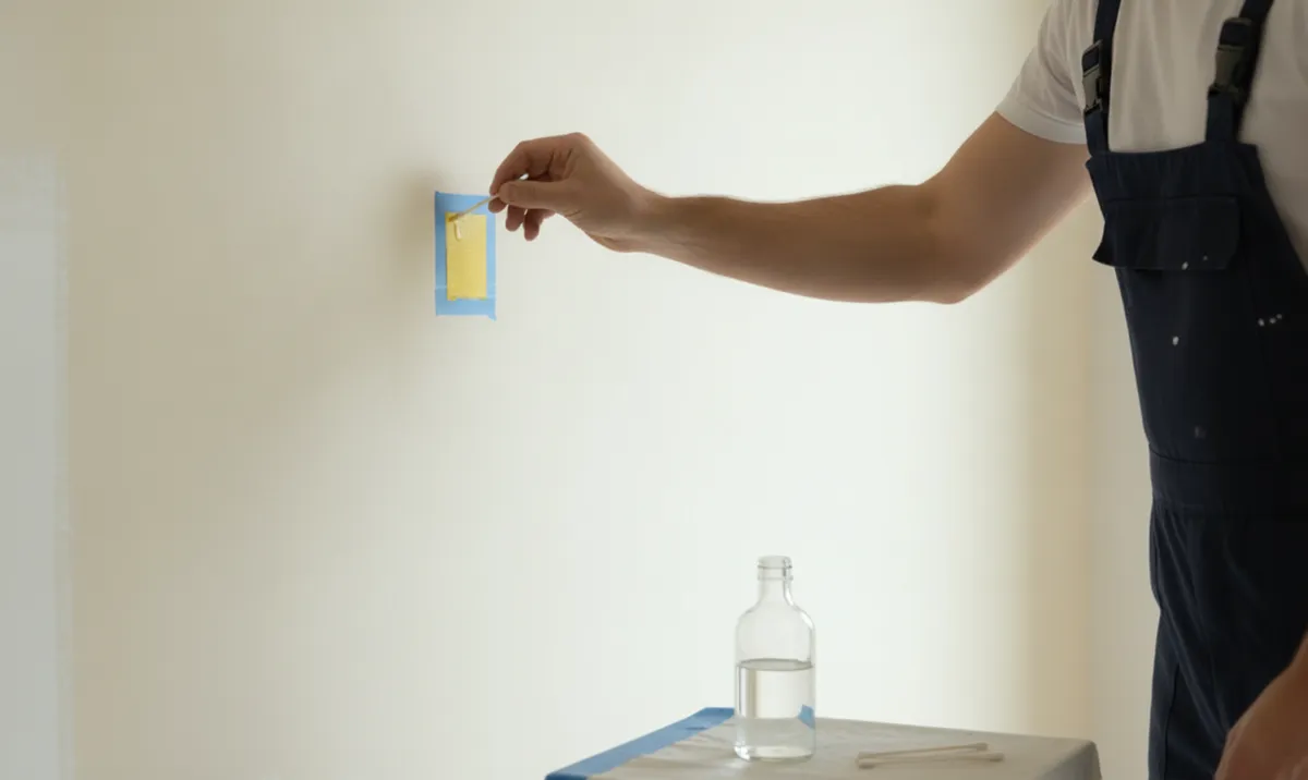 testez avant d'appliquer : le réflexe pro qui sauve vos surfaces