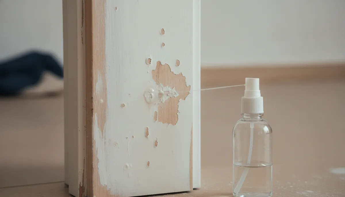 le vinaigre blanc attaque t il la peinture