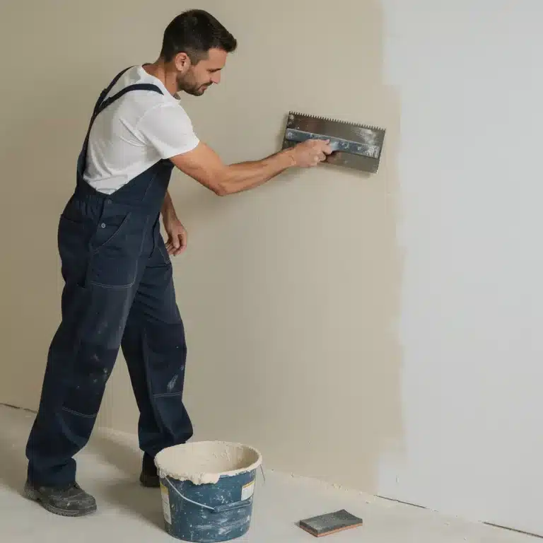 lisser un mur avant peinture