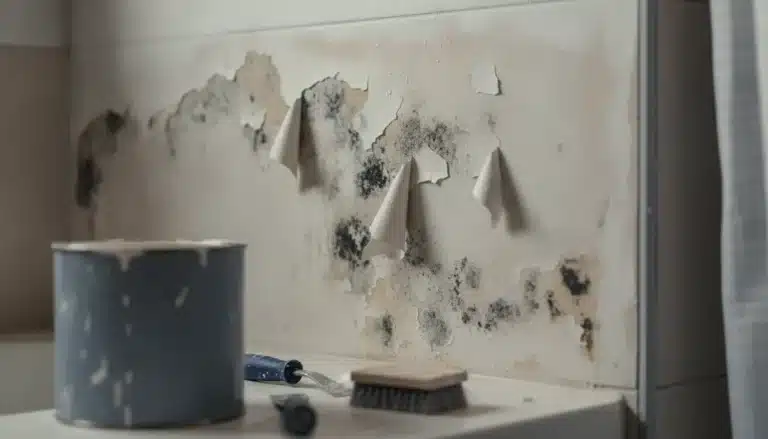 moisissure salle de bain peinture