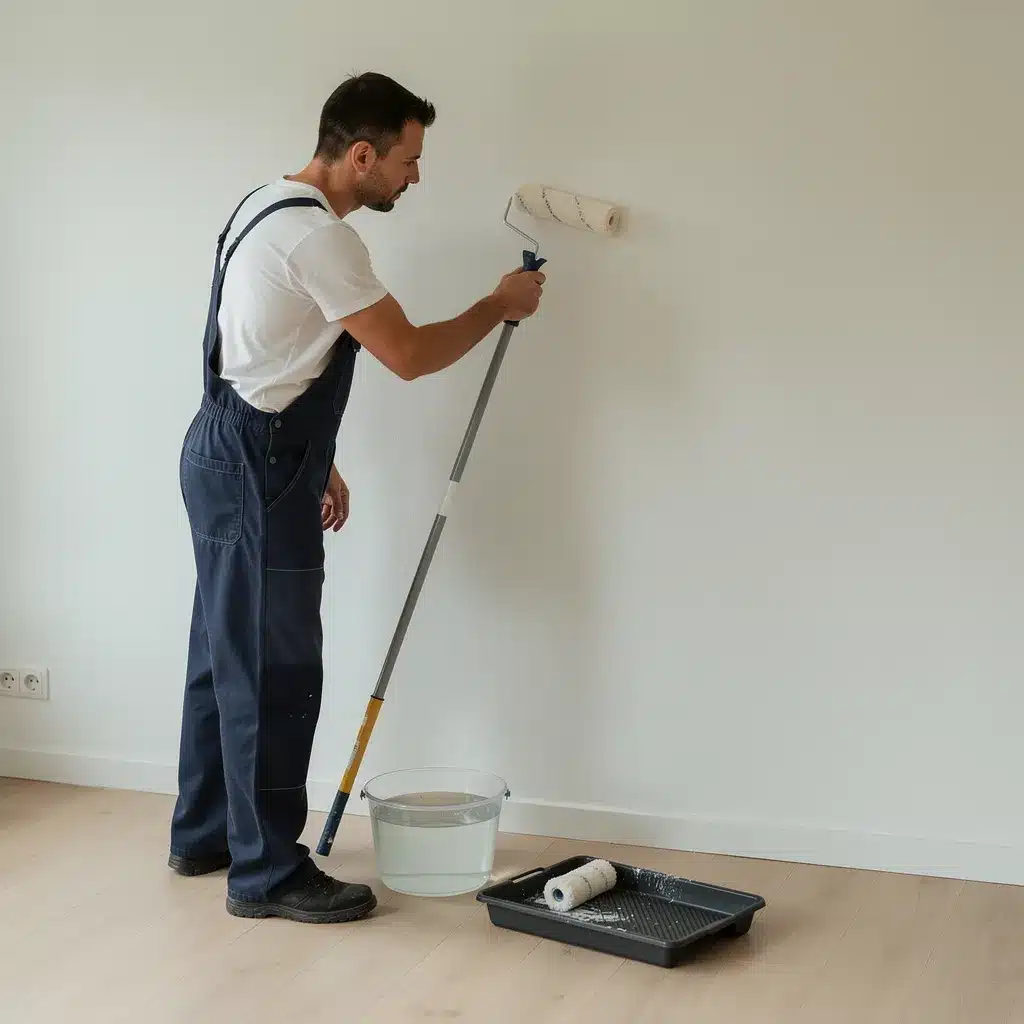nettoyer avant peinture
