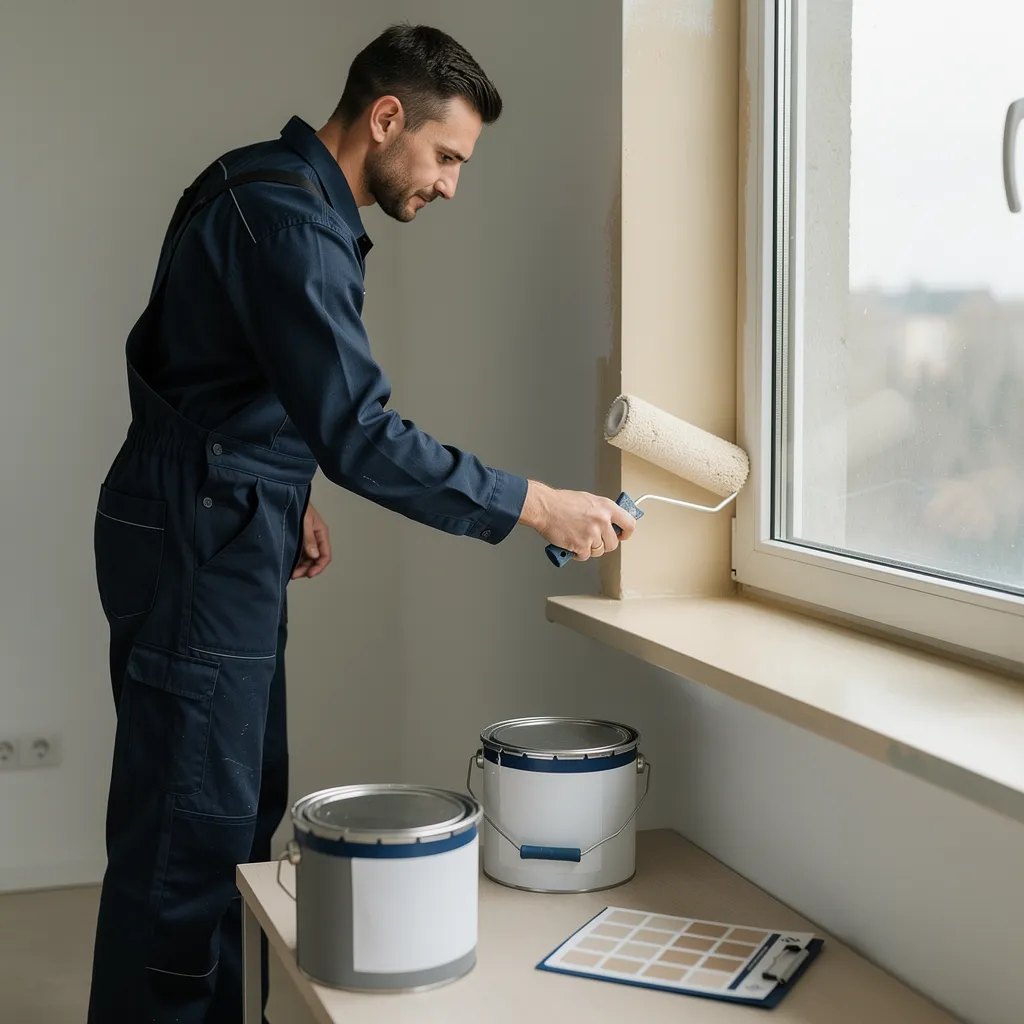 quelle peinture pour vos appuis de fenêtre ?