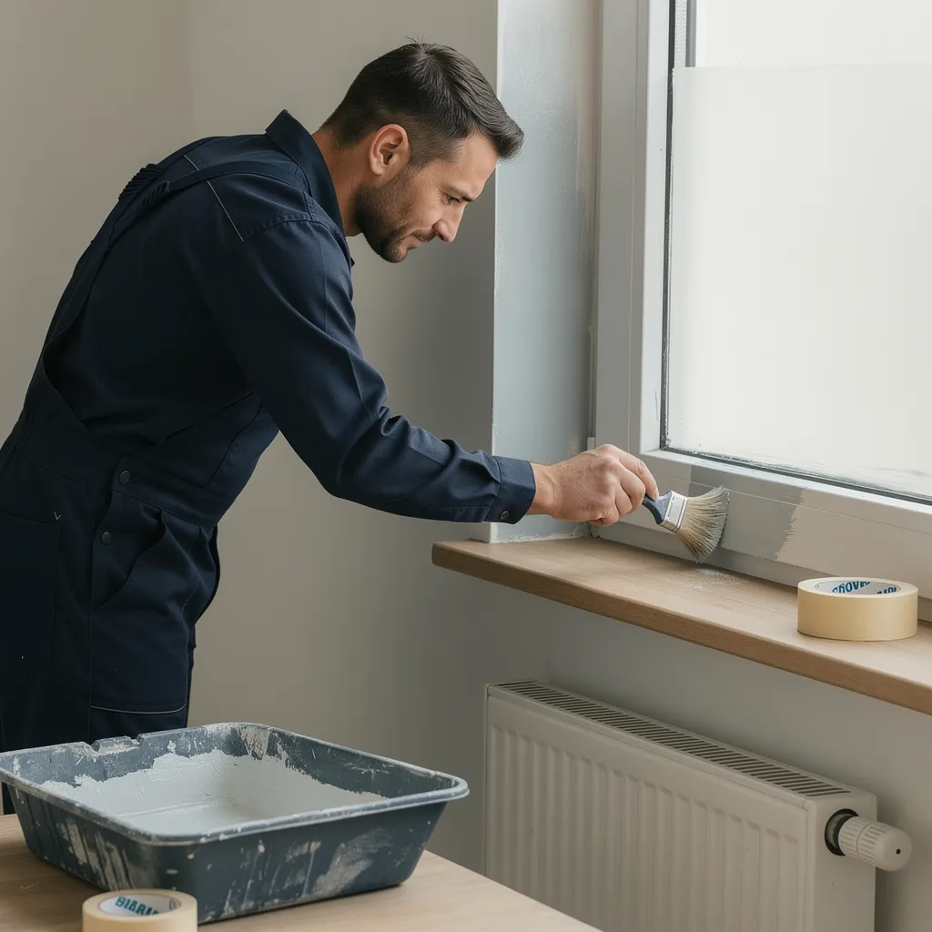 application de la peinture : mode d'emploi terrain