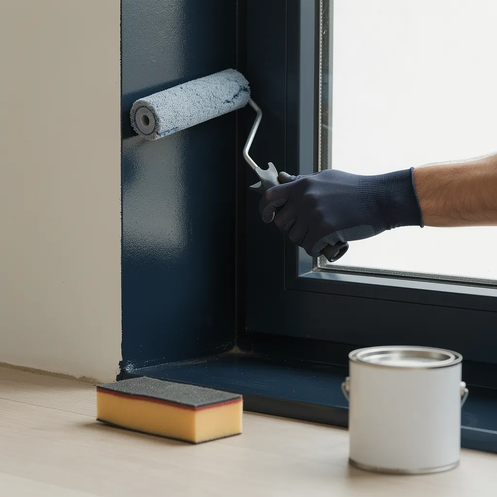 les spécificités techniques du pvc qui rendent la peinture délicate