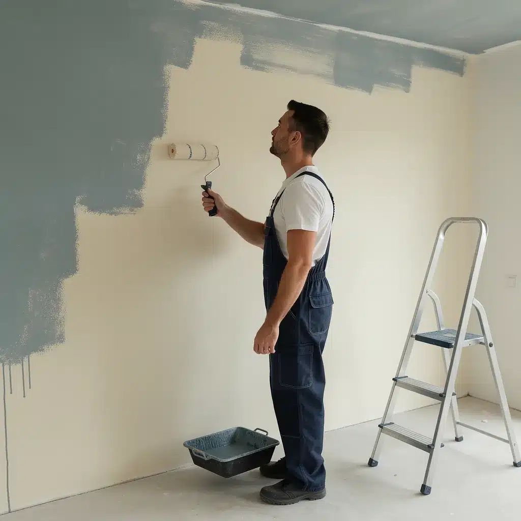 mur ou plafond, par quoi commencer ?