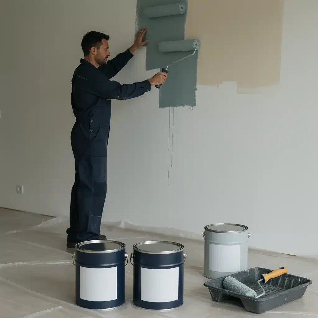 quelle peinture choisir pour les murs et le plafond ?