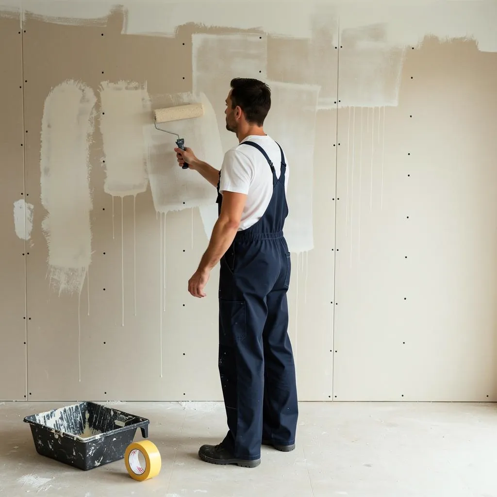 les 5 erreurs qui ruinent un chantier de peinture sur placo