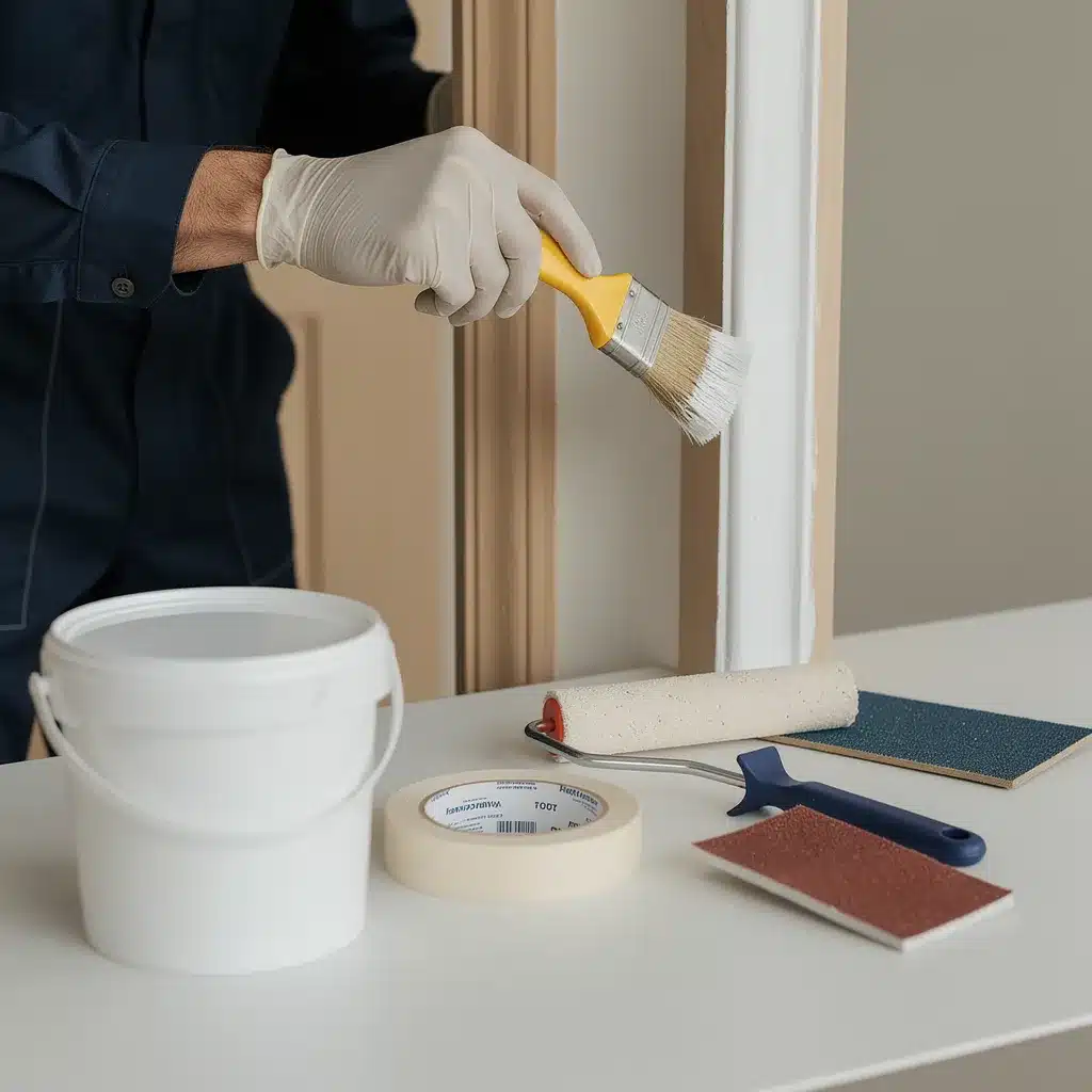 quel matériel pour peindre vos boiseries à l'acrylique ?