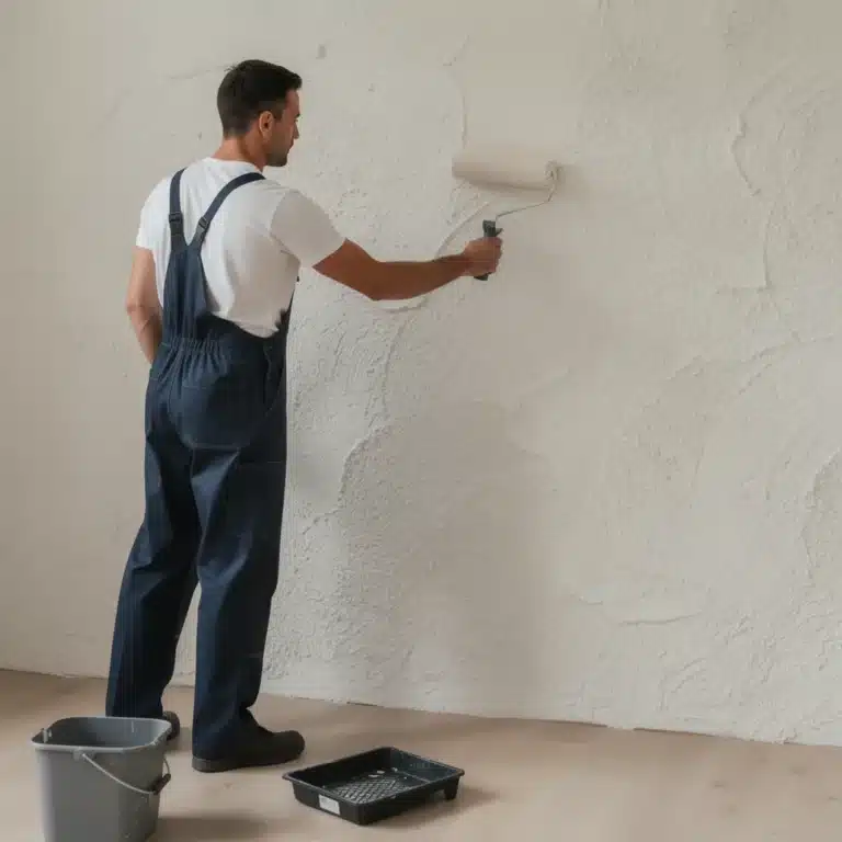 peinture effet crépi intérieur