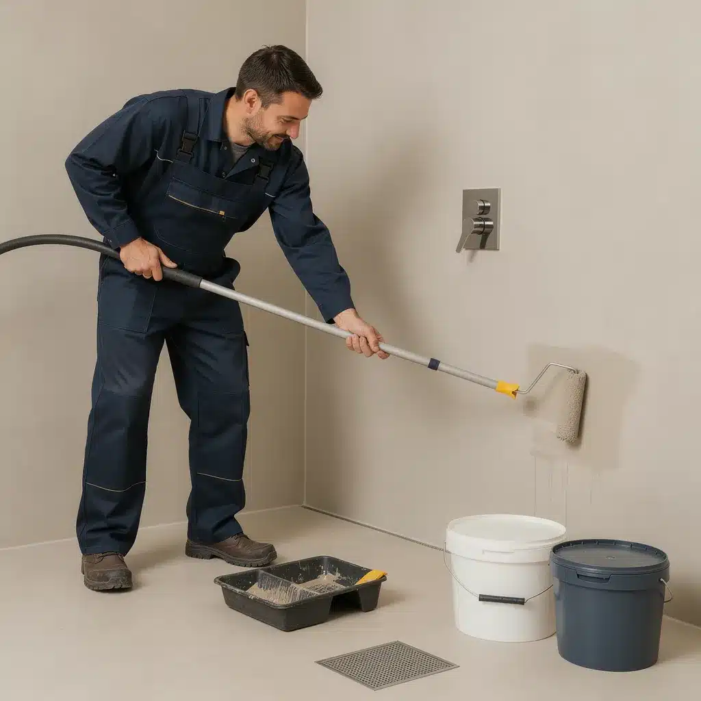 comment appliquer une peinture pour douche italienne ? 5 étapes clés