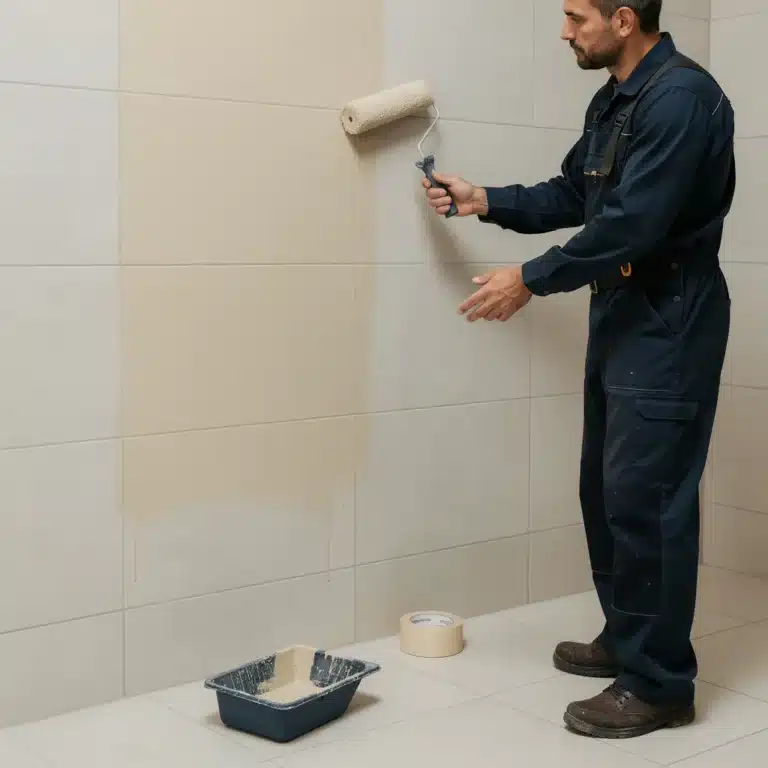 peinture pour douche italienne