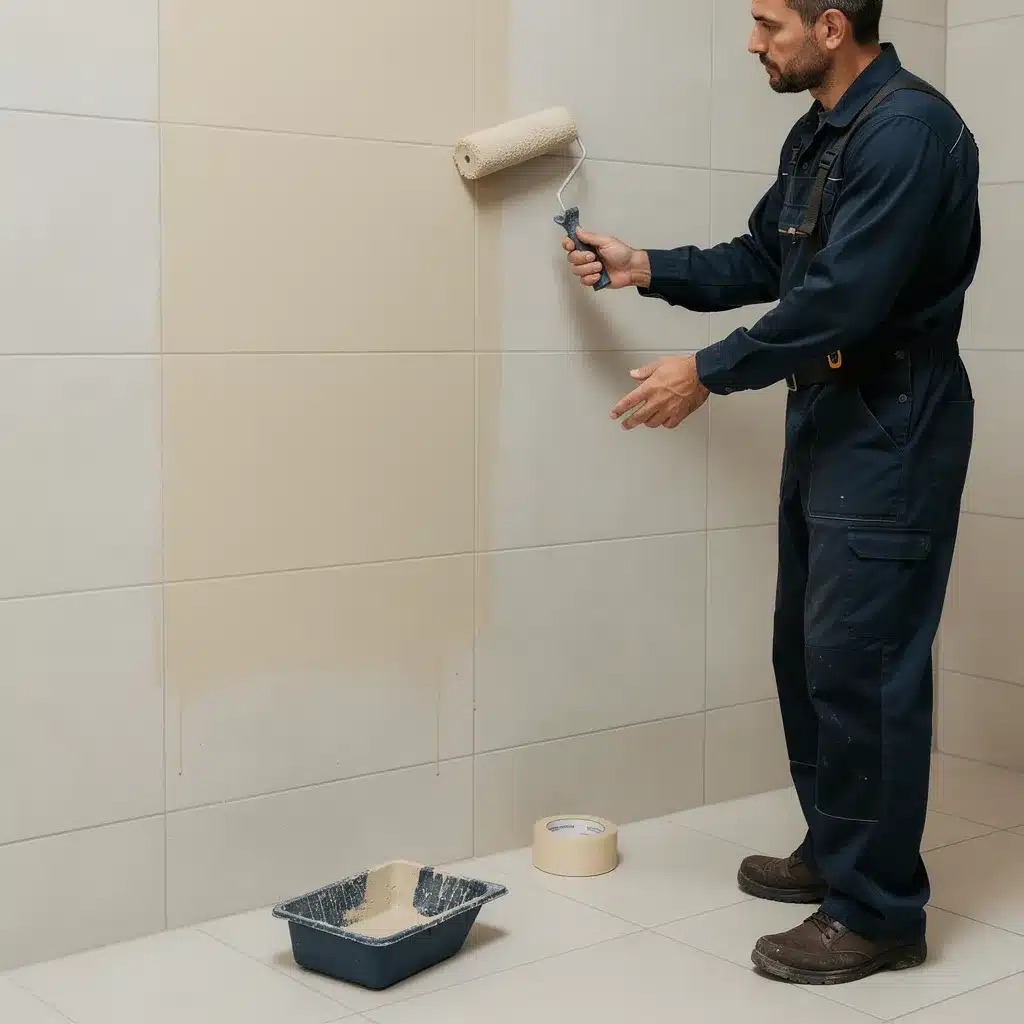 peinture pour douche italienne