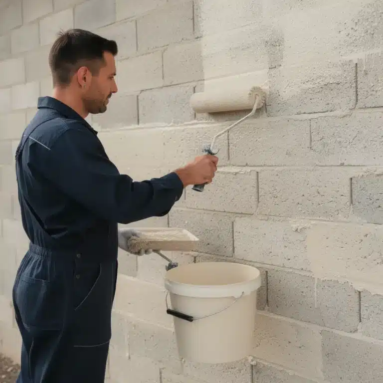 peinture pour parpaing extérieur