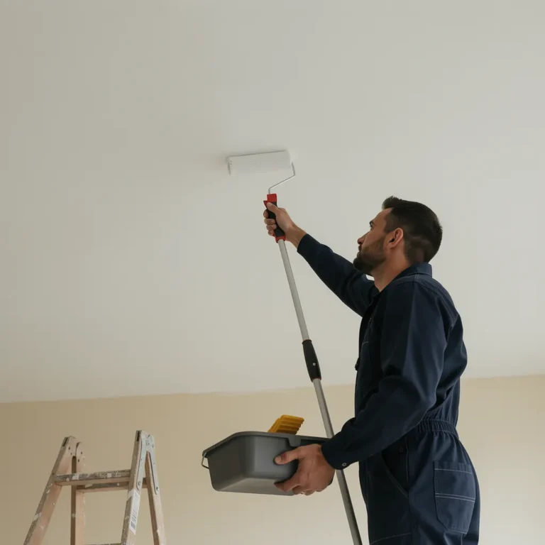 peinture pour plafond sans trace