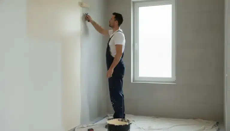 peinture salle de bain action