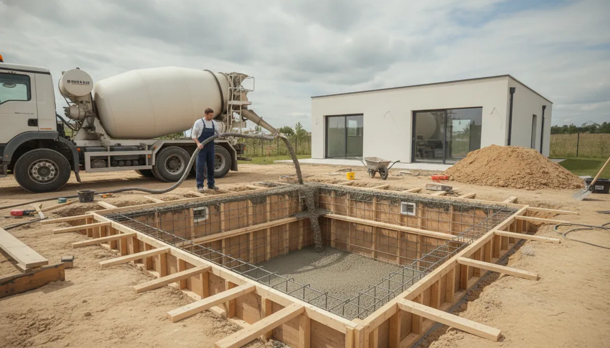 pourquoi le béton armé reste le meilleur choix pour une semi-enterrée