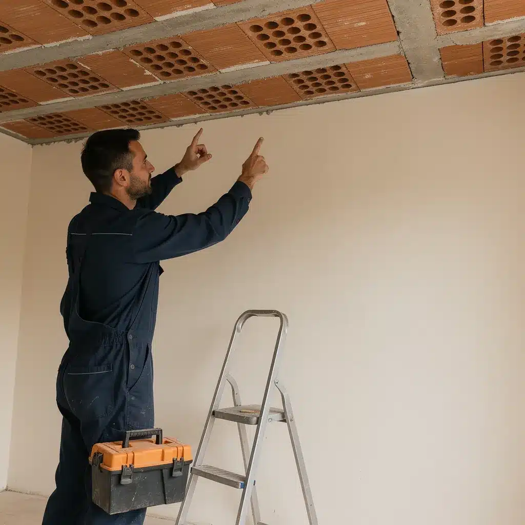 quelques avantages d'un plafond en briques plâtrières