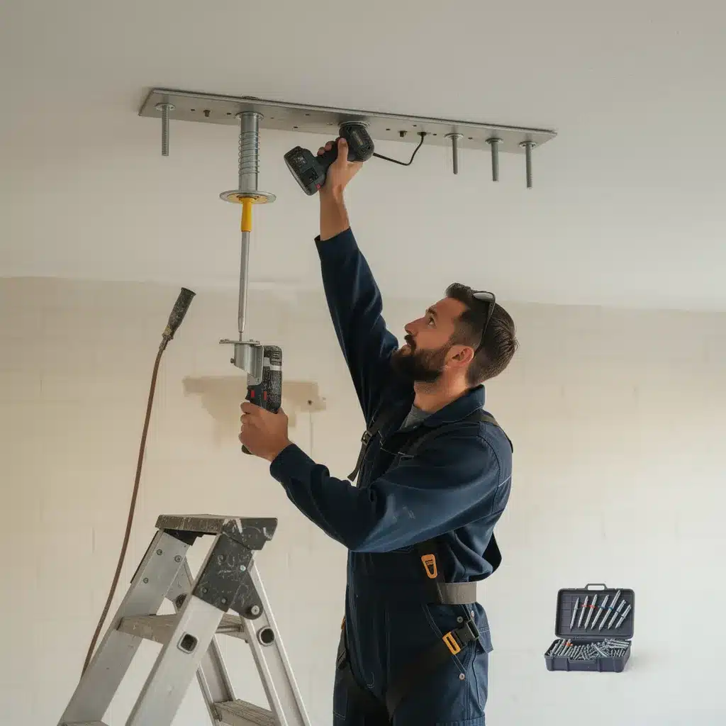 fixer une charge lourde : chevilles et techniques adaptées