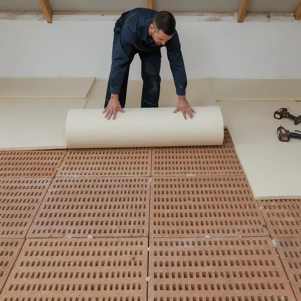 isoler un plafond en briques plâtrières par le dessus