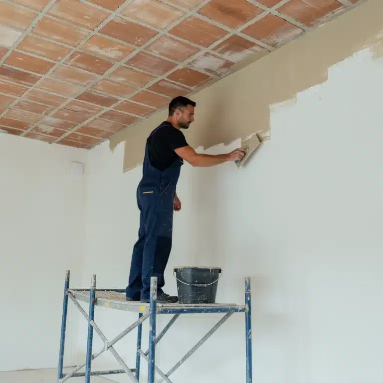 plafond en brique platriere