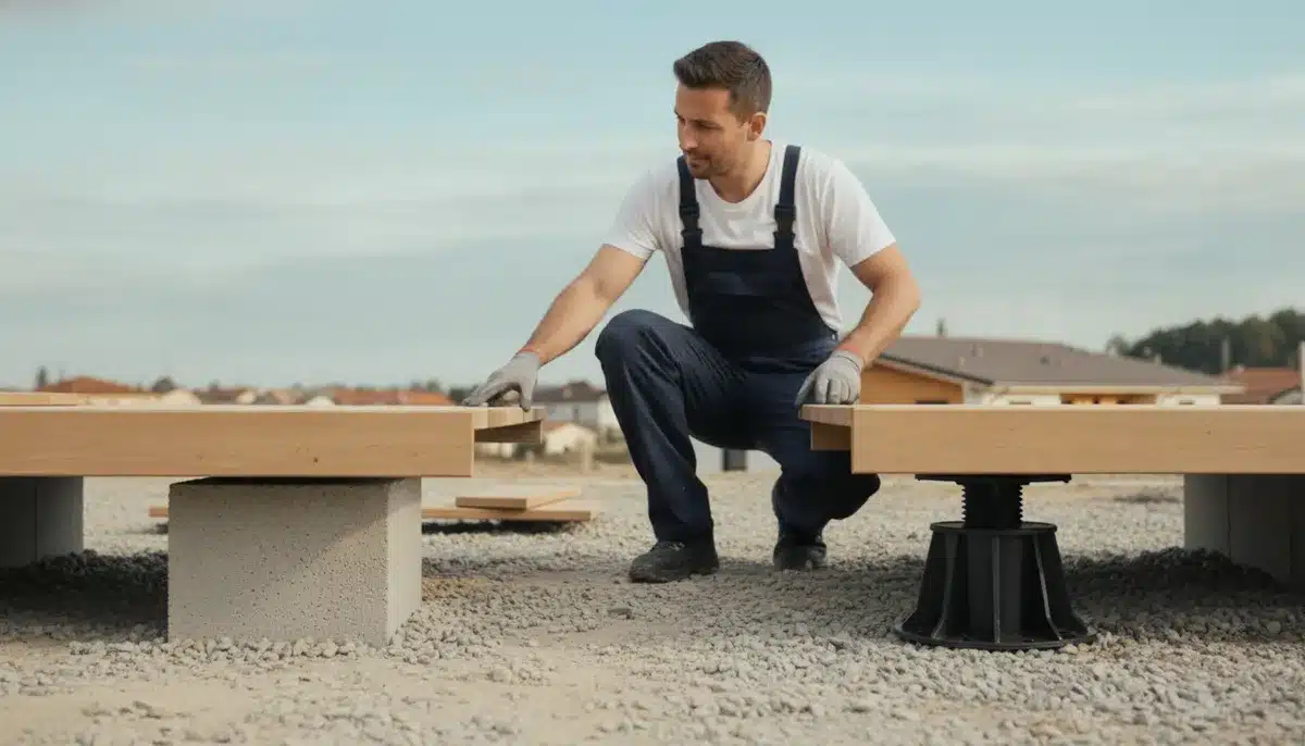 plot béton vs plot réglable pvc : lequel choisir ?