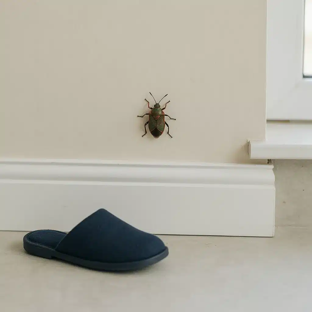 punaise des bois dans la maison