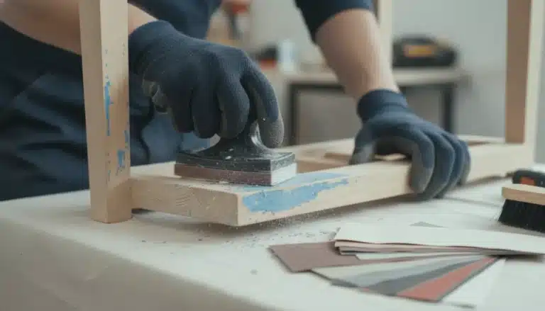 quel grain pour enlever peinture sur bois