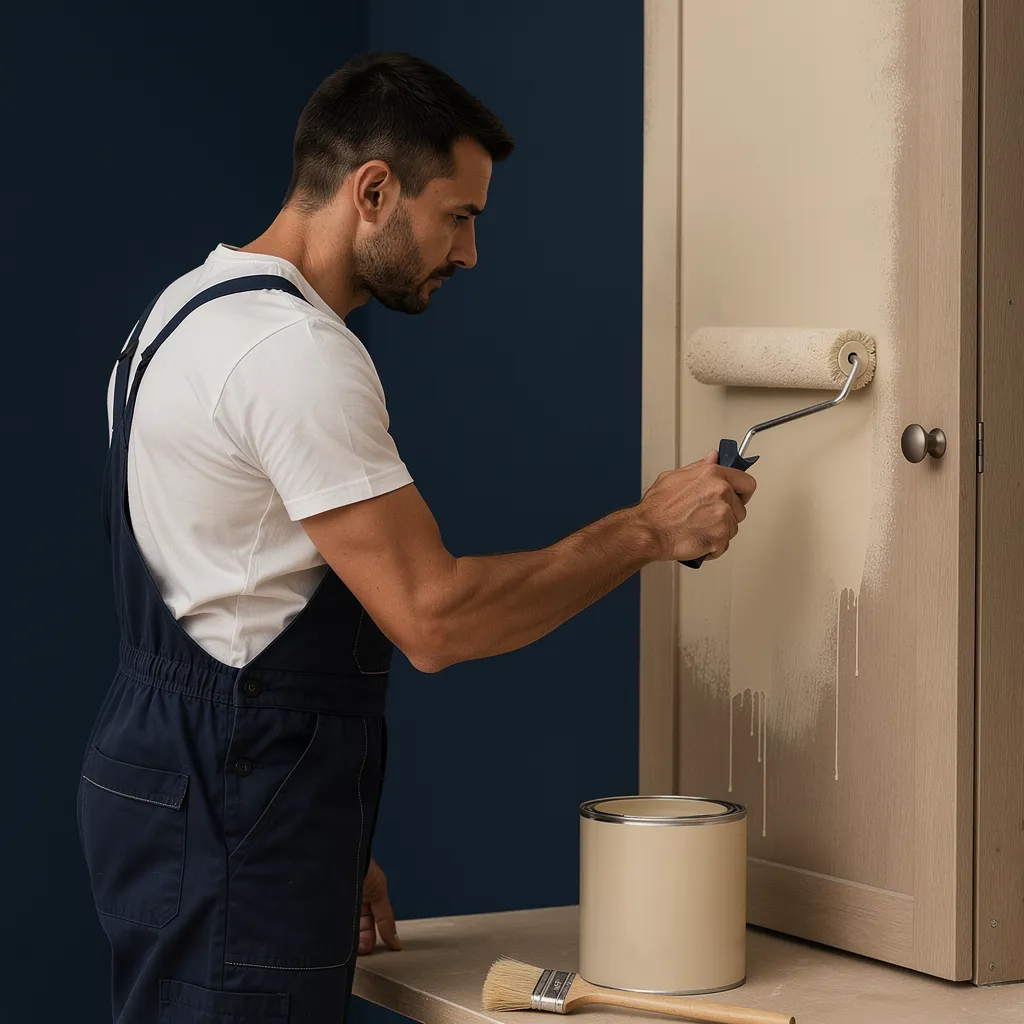 quelle peinture pour repeindre un meuble en bois sans poncer ?
