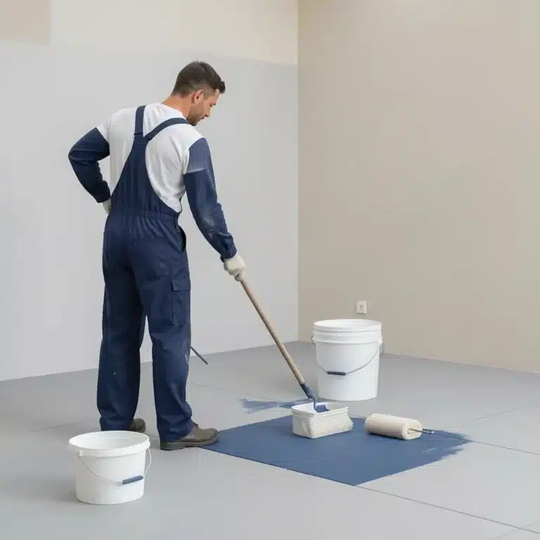 quelle peinture pour terrasse extérieure