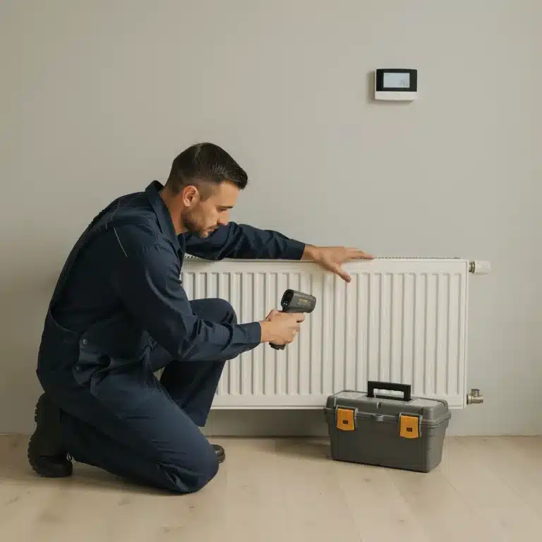 radiateur ne chauffe pas