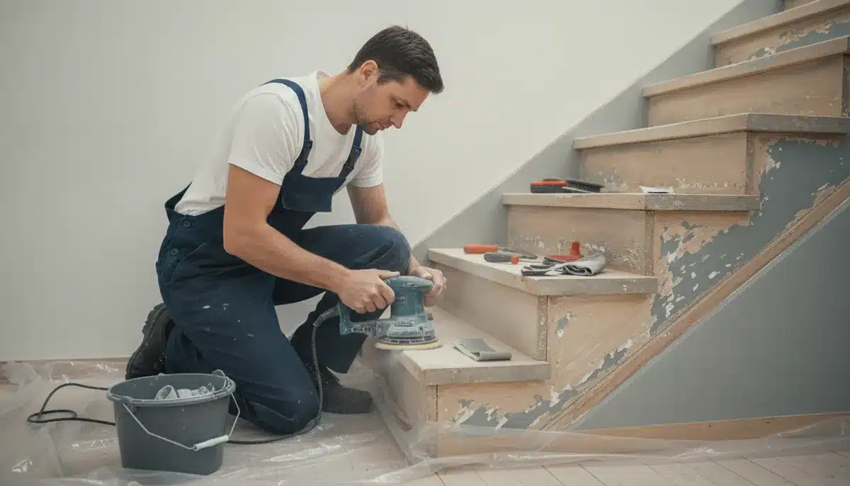 préparer l'escalier : les 3 étapes qu'on ne peut pas sauter