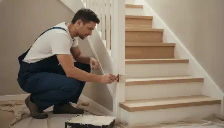 repeindre un escalier bois