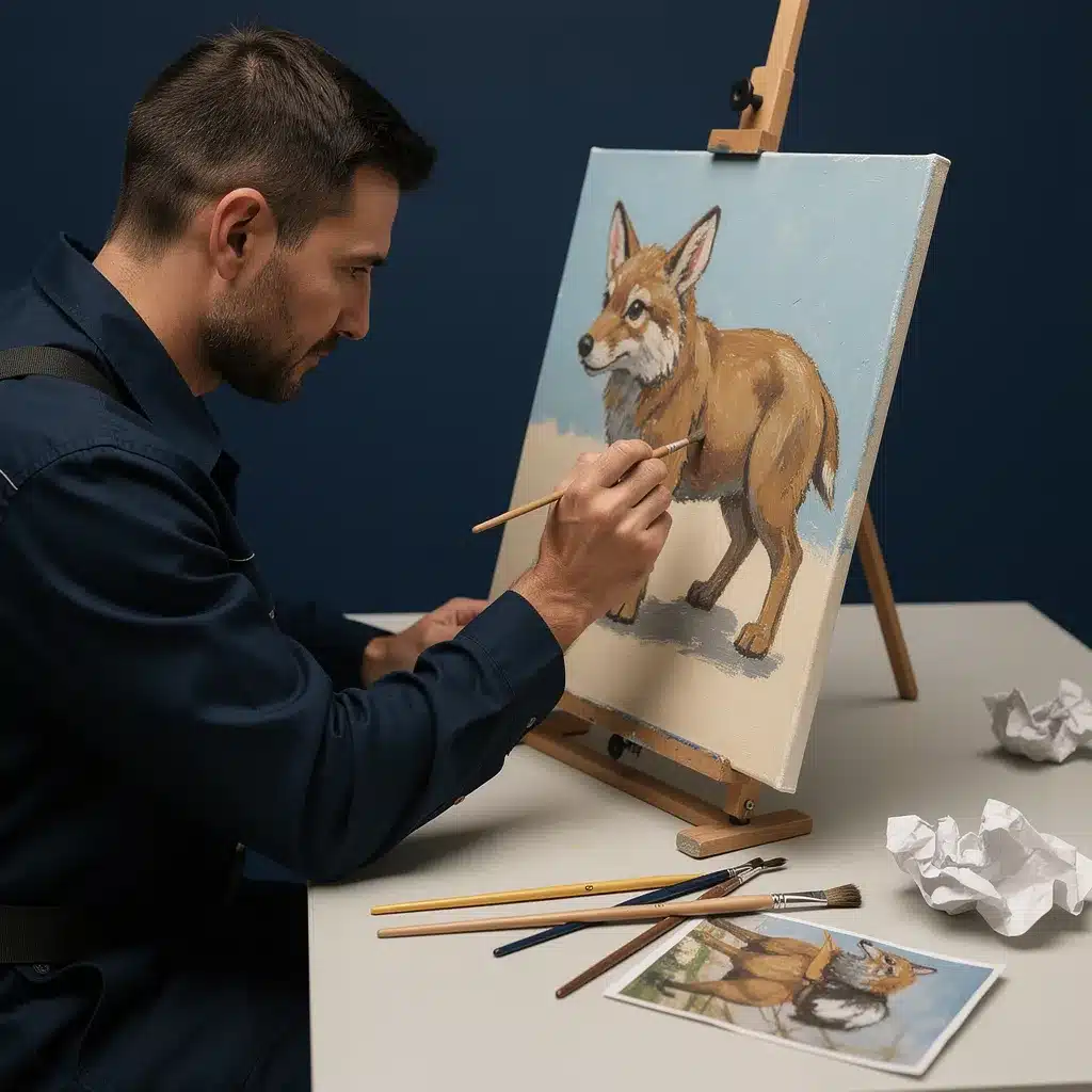 les erreurs qui tuent votre peinture d'animaux...