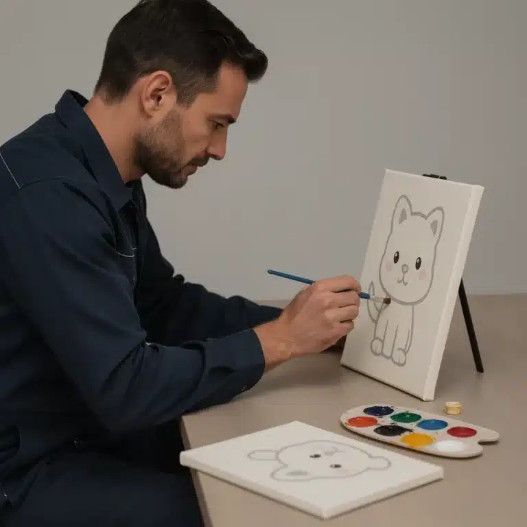 reproduire peinture facile animaux