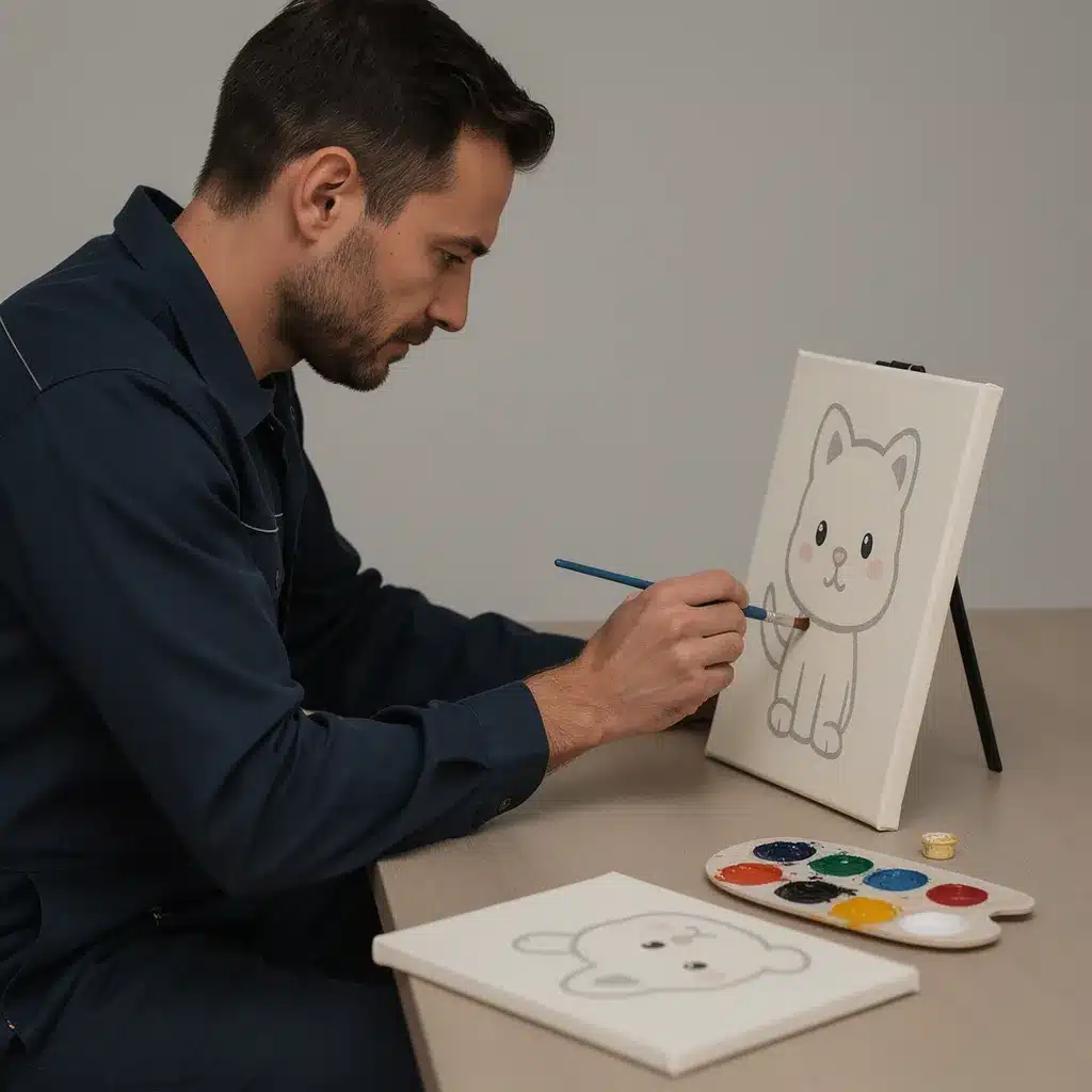 reproduire peinture facile animaux