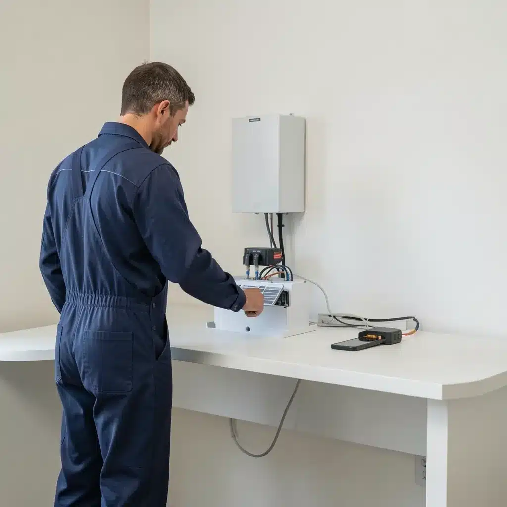 schéma électrique installation photovoltaïque avec batterie