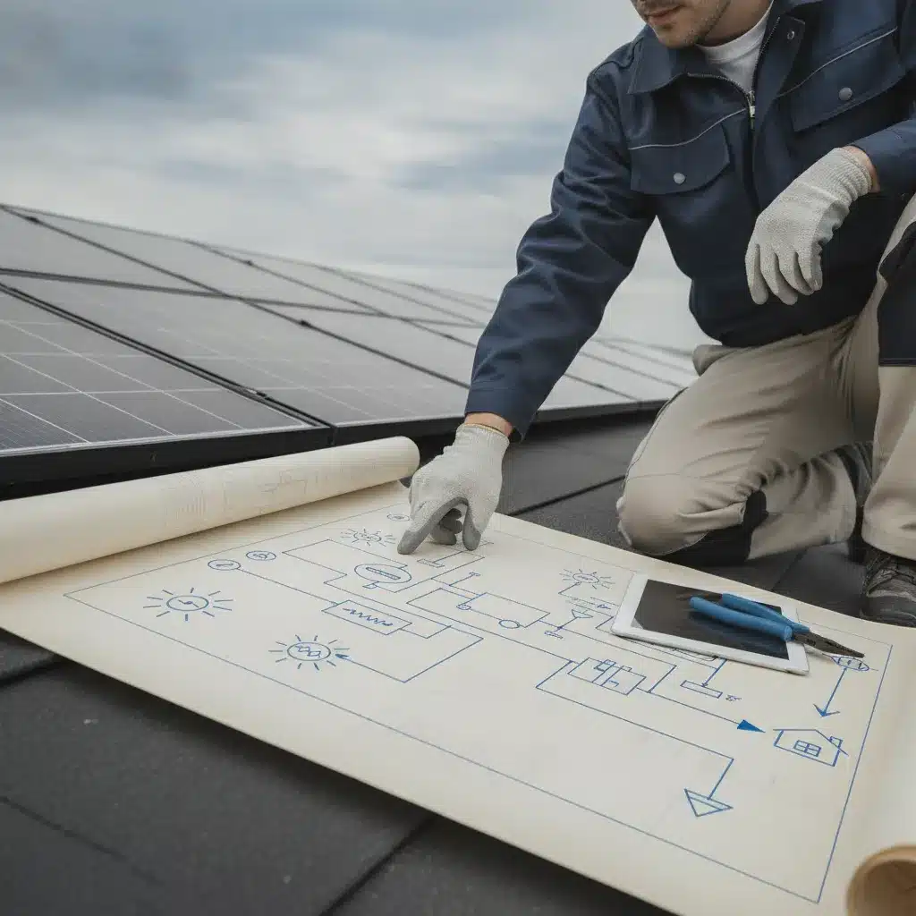 schema electrique photovoltaique gratuit