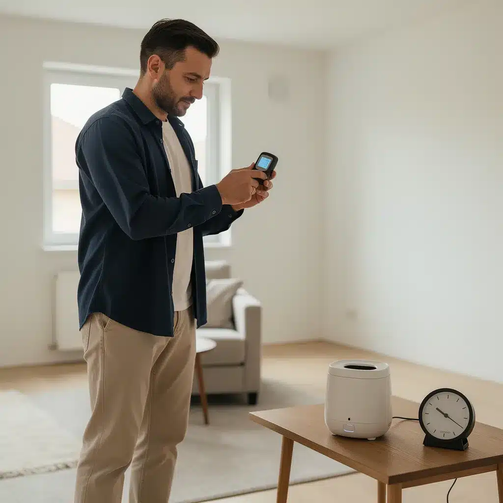 comment mesurer le taux d'humidité chez vous ?