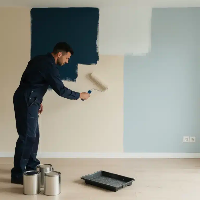 tendance peinture salon 2024