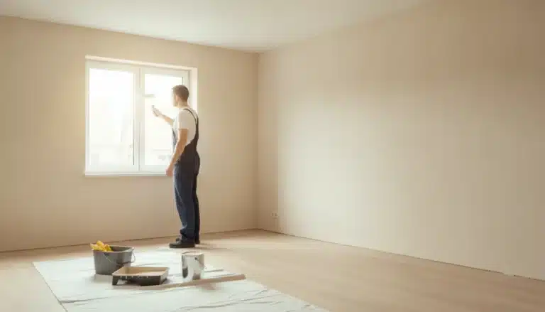beige couleur peinture salon lumineux
