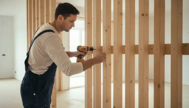 bois pour cloison interieur